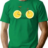 Zest T-Shirt for Men & Women, T-Shirts Graphic Tee - Green