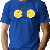 Zest T-Shirt for Men & Women, T-Shirts Graphic Tee - Blue