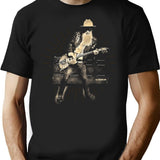 Zz Vintage - Zz Tour T-Shirt for Men & Women, T-Shirts Graphic Tee - Black