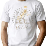 Zz Vintage - Zz Tour T-Shirt for Men & Women, T-Shirts Graphic Tee - White