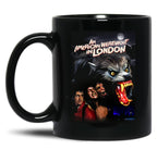an American Werewolf in London Essential Black Coffee Mug, Gift Coffee Mug