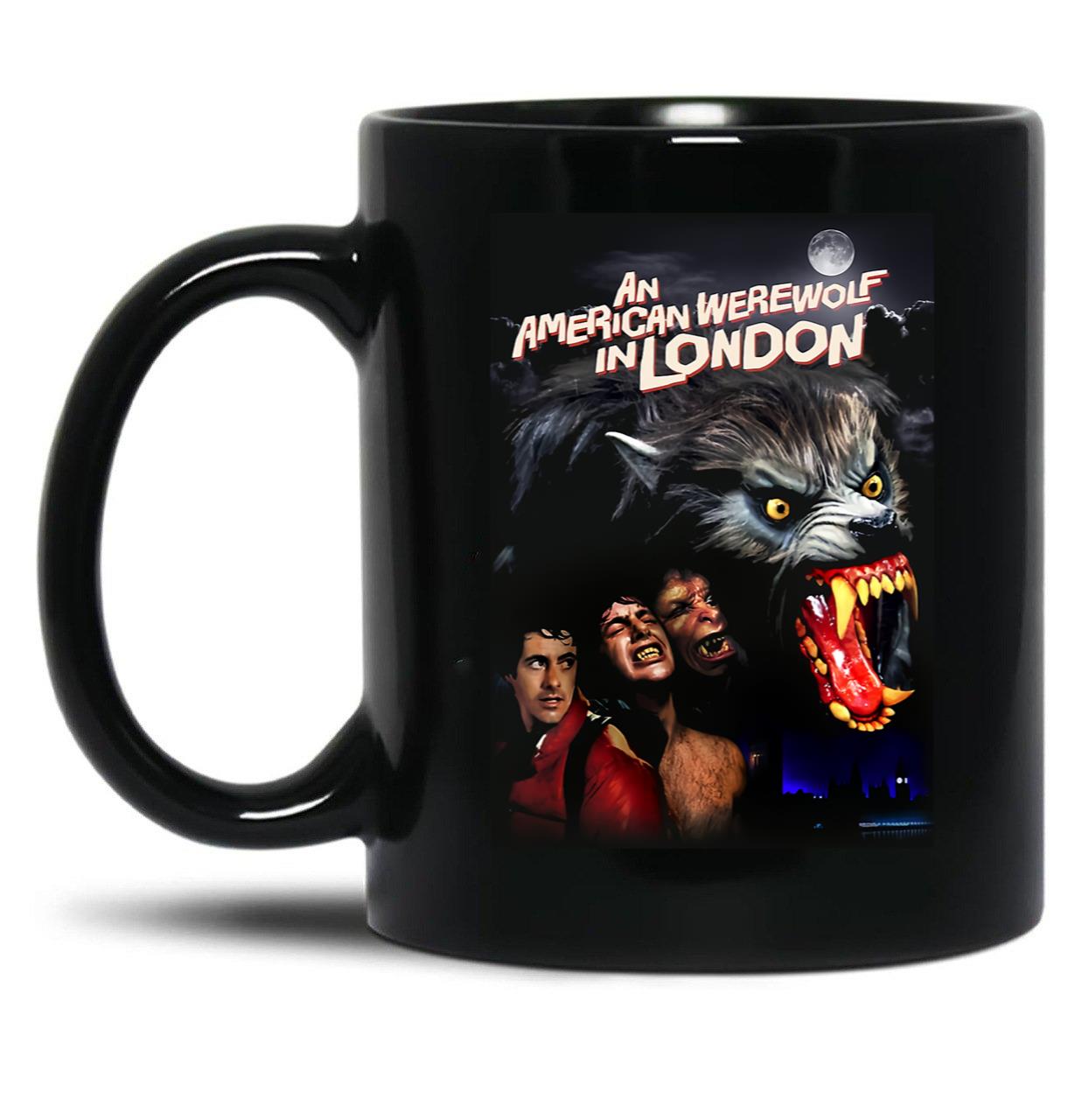 an American Werewolf in London Essential Black Coffee Mug, Gift Coffee Mug
