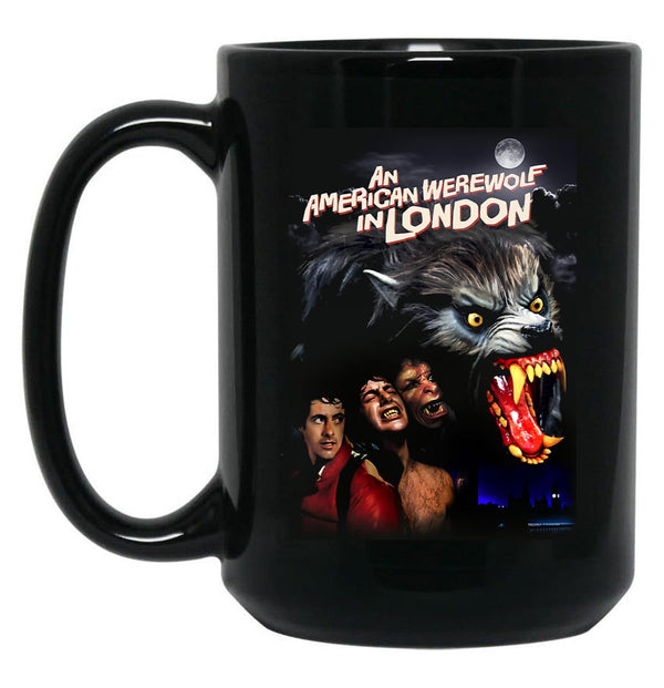 an American Werewolf in London Essential Black Coffee Mug, Gift Coffee Mug - Black