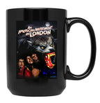 an American Werewolf in London Essential Black Coffee Mug, Gift Coffee Mug