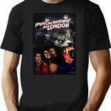 an American Werewolf in London Essential Premium Heavyweight Cotton T-Shirt - Black