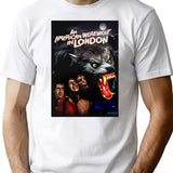 an American Werewolf in London Essential Premium Heavyweight Cotton T-Shirt - White