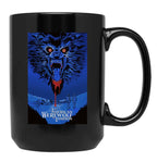 an American Werewolf in London Black Coffee Mug, Gift Coffee Mug