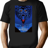 an American Werewolf in London Premium Heavyweight Cotton T-Shirt - Black