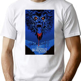an American Werewolf in London Premium Heavyweight Cotton T-Shirt - White