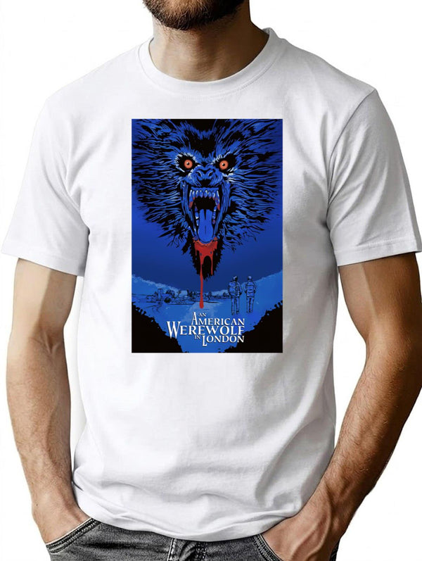 an American Werewolf in London Premium Heavyweight Cotton T-Shirt - White