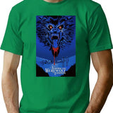 an American Werewolf in London Premium Heavyweight Cotton T-Shirt - Green