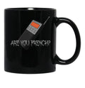 are You French Insym Phasmophobia Funny Black Coffee Mug, Gift Coffee Mug - Black