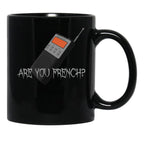 are You French Insym Phasmophobia Funny Black Coffee Mug, Gift Coffee Mug - Black