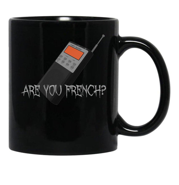 are You French Insym Phasmophobia Funny Black Coffee Mug, Gift Coffee Mug - Black