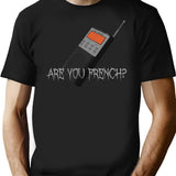 are You French Insym Phasmophobia Funny Premium Heavyweight Cotton T-Shirt - Black