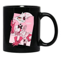 hazben Hotel Angel dust Classic Black Coffee Mug, Gift Coffee Mug - Black