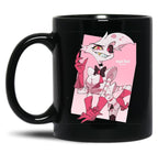 hazben Hotel Angel dust Classic Black Coffee Mug, Gift Coffee Mug