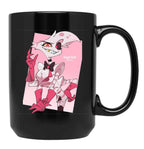 hazben Hotel Angel dust Classic Black Coffee Mug, Gift Coffee Mug
