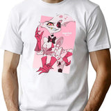 hazben Hotel Angel dust Classic Premium Heavyweight Cotton T-Shirt - White