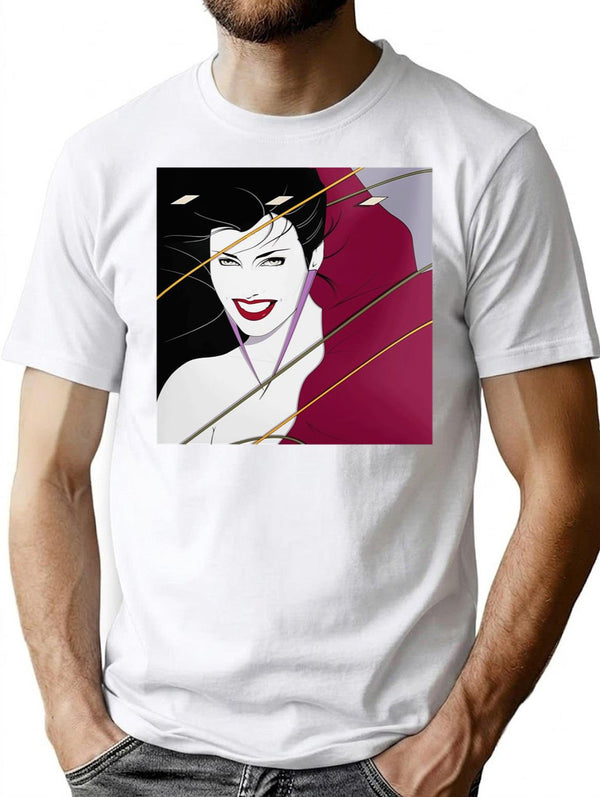 in Thor Ragnarok Duran Duran'S Rio Bruce Banner Premium Heavyweight Cotton T-Shirt - White