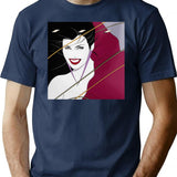 in Thor Ragnarok Duran Duran'S Rio Bruce Banner Premium Heavyweight Cotton T-Shirt - Navy