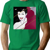 in Thor Ragnarok Duran Duran'S Rio Bruce Banner Premium Heavyweight Cotton T-Shirt - Green