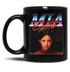 mia Goth Essential Black Coffee Mug, Gift Coffee Mug