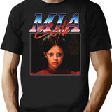 mia Goth Essential Premium Heavyweight Cotton T-Shirt - Black