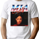 mia Goth Essential Premium Heavyweight Cotton T-Shirt - White