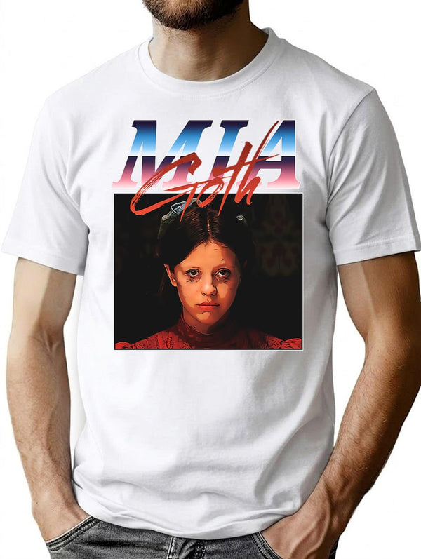 mia Goth Essential Premium Heavyweight Cotton T-Shirt - White