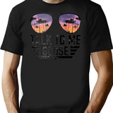 talk Premium Heavyweight Cotton T-Shirt - Black