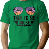 talk Premium Heavyweight Cotton T-Shirt - Green