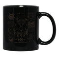to Whatever End Throne of Glass Black Coffee Mug, Gift Coffee Mug - Black