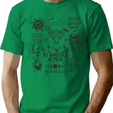 to Whatever End Throne of Glass Premium Heavyweight Cotton T-Shirt - Green